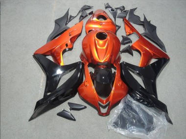 CBR 600 RR 07-08 - Naranja Negro