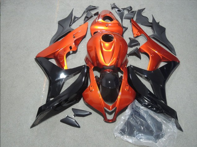 CBR 600 RR 07-08 - Naranja Negro CBR 600 RR 07-08 - Naranja Negro