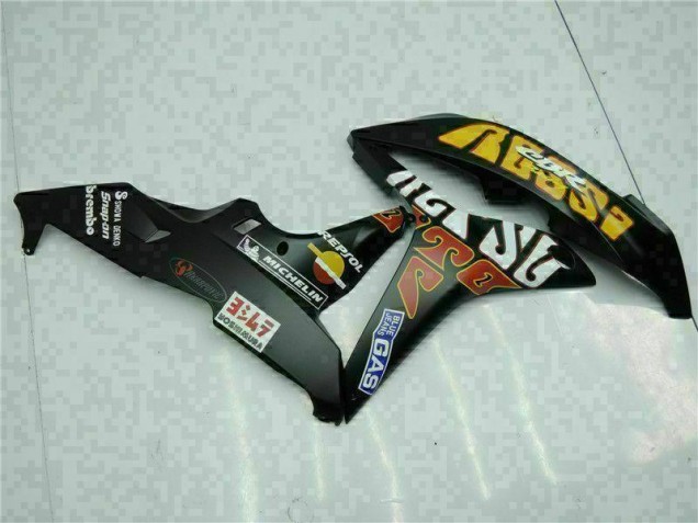 CBR 600 RR 07-08 - Negro Amarillo Repsol 46 CBR 600 RR 07-08 - Negro Amarillo Repsol 46