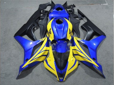 CBR 600 RR 07-08 - Negro Azul Amarillo