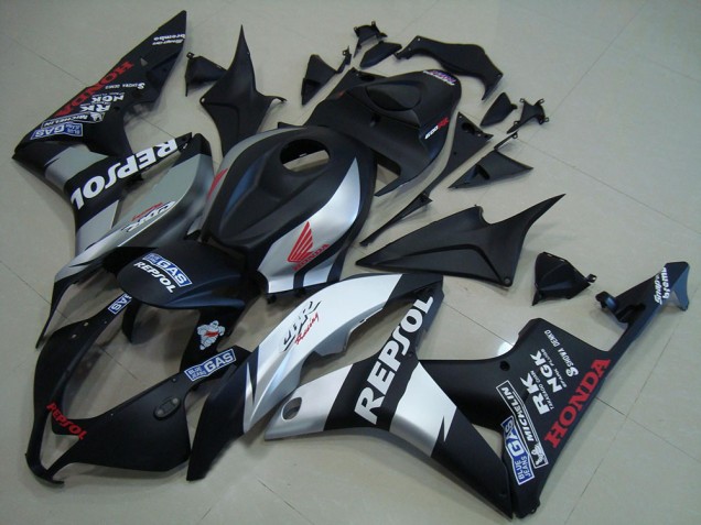 CBR 600 RR 07-08 - Negro Mate Plata Repsol CBR 600 RR 07-08 - Negro Mate Plata Repsol