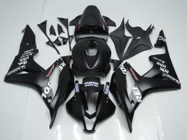 CBR 600 RR 07-08 - Negro Mate Repsol