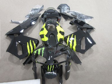 CBR 600 RR 07-08 - Negro Monster Verde