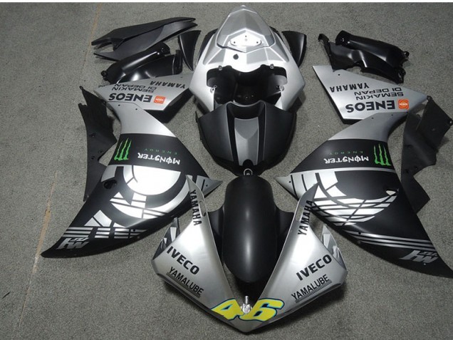 CBR 600 RR 07-08 - Negro Plata Monster IVECO 46 CBR 600 RR 07-08 - Negro Plata Monster IVECO 46
