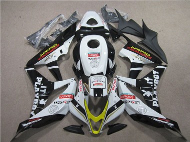 CBR 600 RR 07-08 - Negro Rojo Blanco DENSO