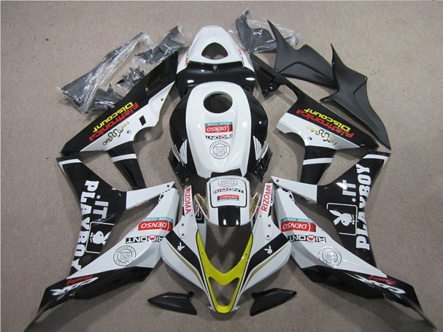 CBR 600 RR 07-08 - Negro Rojo Blanco DENSO