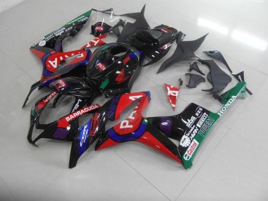 CBR 600 RR 07-08 - Negro Rojo Pata