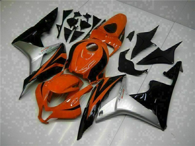 CBR 600 RR 07-08 - Negro Rojo Plata CBR 600 RR 07-08 - Negro Rojo Plata