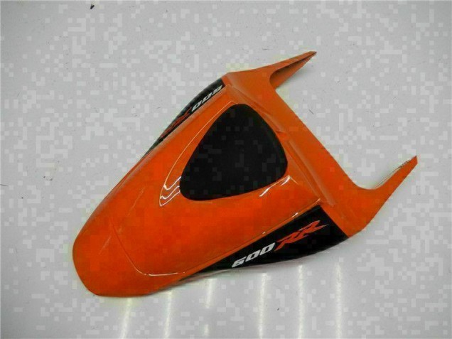 CBR 600 RR 07-08 - Negro Rojo Plata CBR 600 RR 07-08 - Negro Rojo Plata