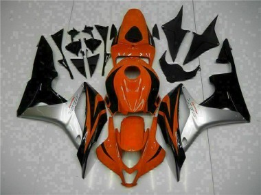 CBR 600 RR 07-08 - Negro Rojo Plata