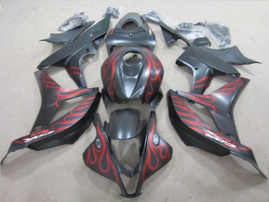 CBR 600 RR 07-08 - Negro con Rojo Llama