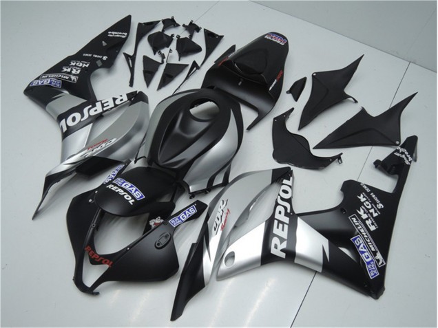 CBR 600 RR 07-08 - Plata Repsol Negro