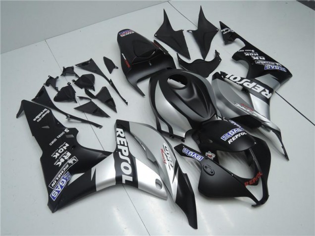 CBR 600 RR 07-08 - Plata Repsol Negro