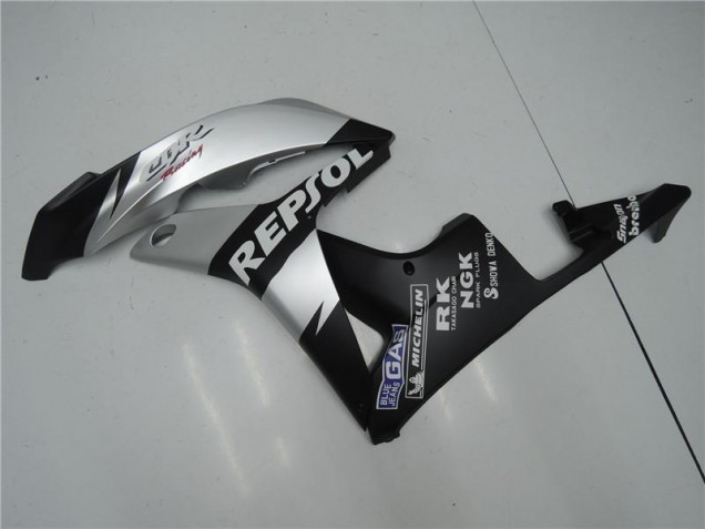 CBR 600 RR 07-08 - Plata Repsol Negro