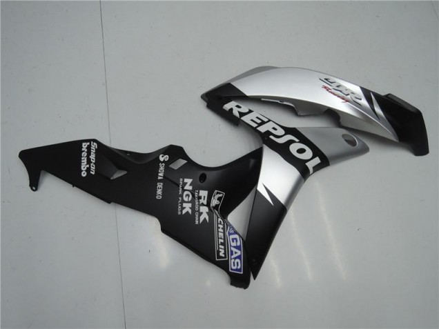 CBR 600 RR 07-08 - Plata Repsol Negro