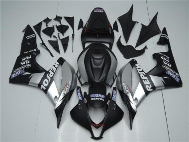 CBR 600 RR 07-08 - Plata Repsol Negro