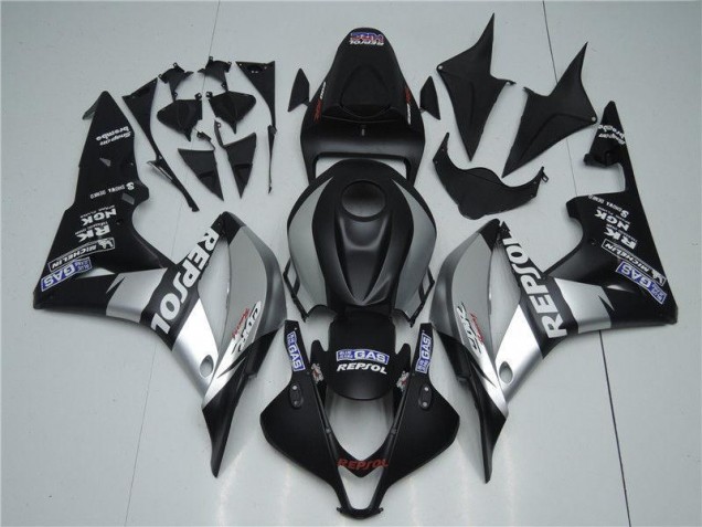 CBR 600 RR 07-08 - Plata Repsol Negro