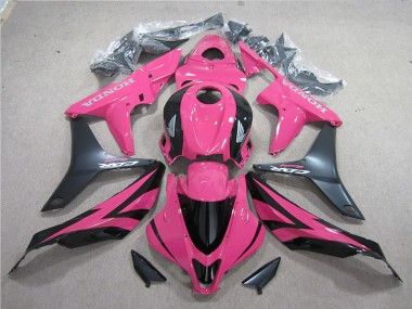 CBR 600 RR 07-08 - Púrpura Rosa Negro
