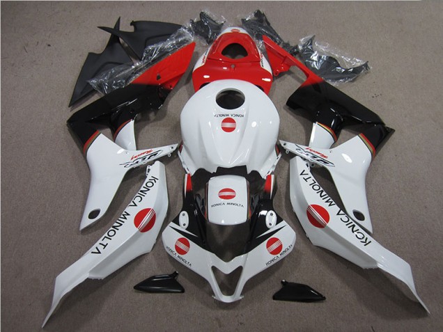 CBR 600 RR 07-08 - Rojo Blanco Negro Konica Minolta