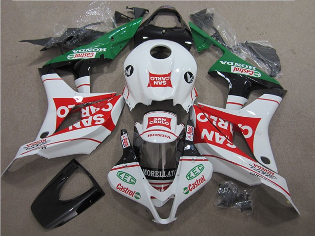 CBR 600 RR 07-08 - Rojo Blanco San Carlo