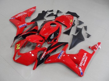 CBR 600 RR 07-08 - Rojo Negro Carrera