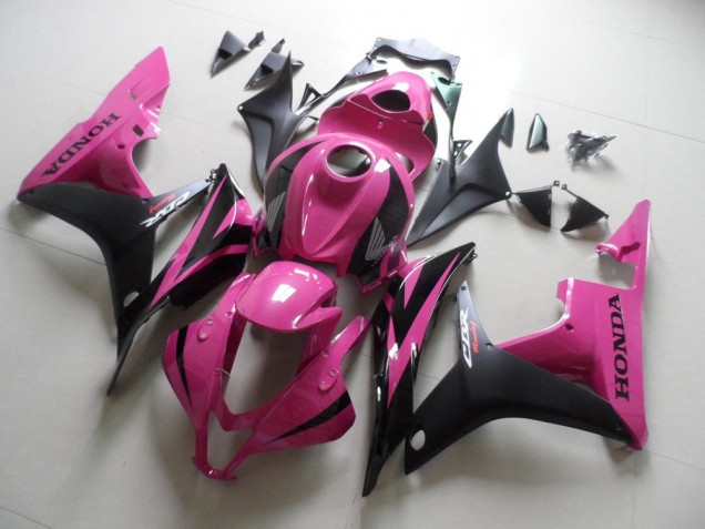 CBR 600 RR 07-08 - Rosa Negro CBR 600 RR 07-08 - Rosa Negro