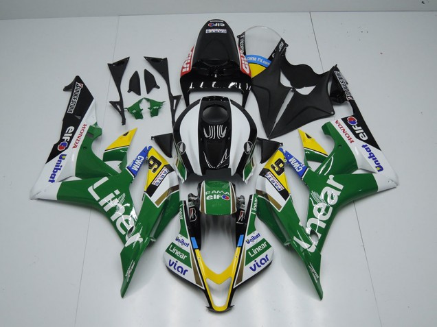 CBR 600 RR 07-08 - Verde Liner CBR 600 RR 07-08 - Verde Liner