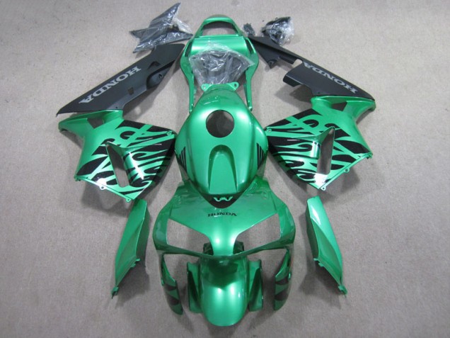 CBR 600 RR 07-08 - Verde Negro