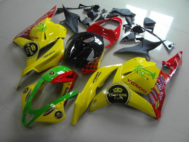 CBR 600 RR 09-12 - Amarillo Corona Extra CBR 600 RR 09-12 - Amarillo Corona Extra