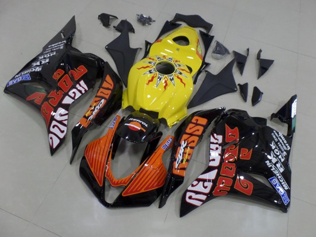 CBR 600 RR 09-12 - Amarillo Rossi Carrera