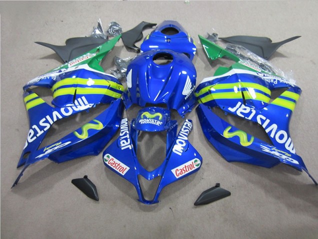 CBR 600 RR 09-12 - Azul Blanco Movistar