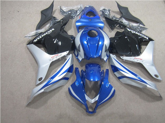CBR 600 RR 09-12 - Azul Plata Negro