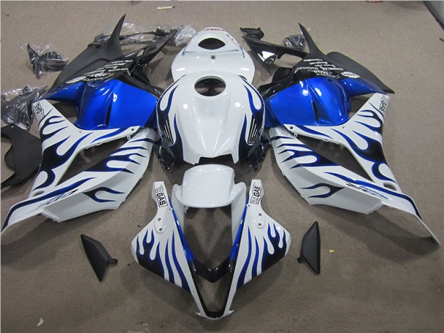 CBR 600 RR 09-12 - Blanco Azul Llama