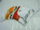CBR 600 RR 09-12 - Blanco Naranja Repsol
