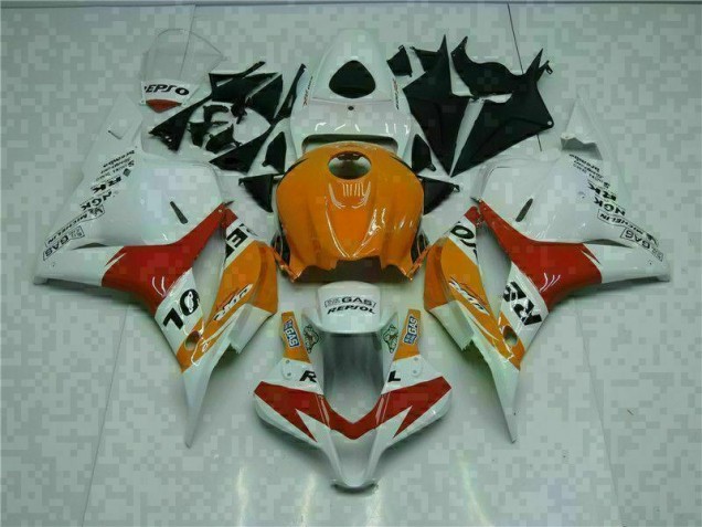 CBR 600 RR 09-12 - Blanco Naranja Repsol