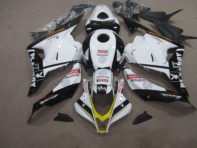 CBR 600 RR 09-12 - Blanco Negro DENSO RIZOMA