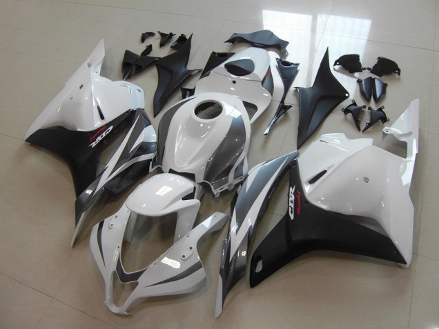 CBR 600 RR 09-12 - Blanco Negro Gris CBR 600 RR 09-12 - Blanco Negro Gris