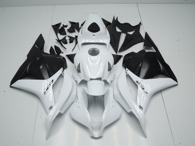 CBR 600 RR 09-12 - Blanco Negro Mate