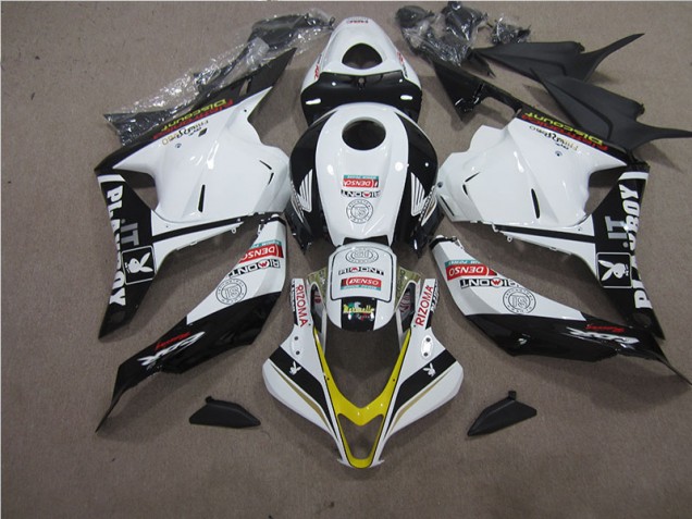 CBR 600 RR 09-12 - Blanco Negro RIZOMA CBR 600 RR 09-12 - Blanco Negro RIZOMA