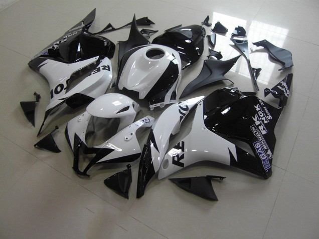 CBR 600 RR 09-12 - Blanco Negro Repsol CBR 600 RR 09-12 - Blanco Negro Repsol