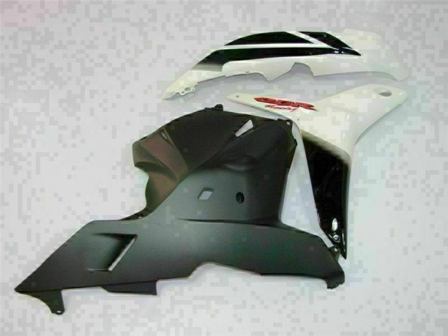 CBR 600 RR 09-12 - Blanco Negro Rojo CBR 600 RR 09-12 - Blanco Negro Rojo