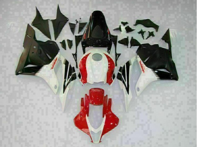 CBR 600 RR 09-12 - Blanco Negro Rojo CBR 600 RR 09-12 - Blanco Negro Rojo