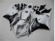 CBR 600 RR 09-12 - Blanco Plata Negro