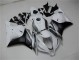 CBR 600 RR 09-12 - Blanco Plata Negro