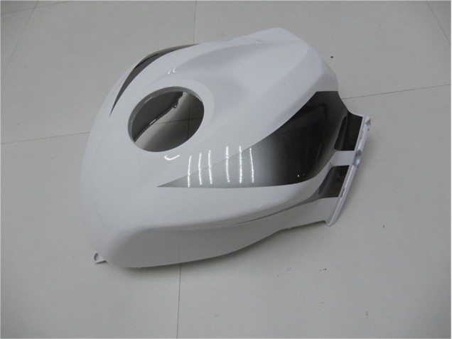 CBR 600 RR 09-12 - Blanco Plata Negro