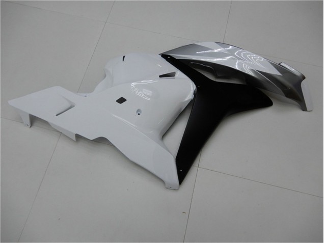 CBR 600 RR 09-12 - Blanco Plata Negro