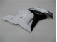 CBR 600 RR 09-12 - Blanco Plata Negro