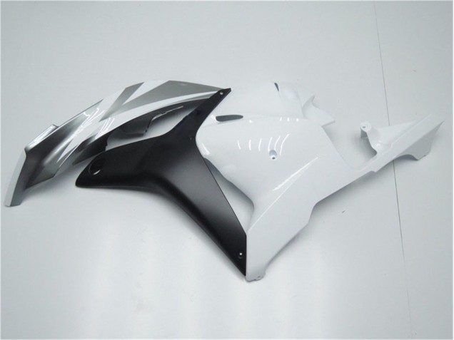 CBR 600 RR 09-12 - Blanco Plata Negro