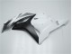 CBR 600 RR 09-12 - Blanco Plata Negro