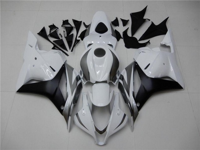 CBR 600 RR 09-12 - Blanco Plata Negro